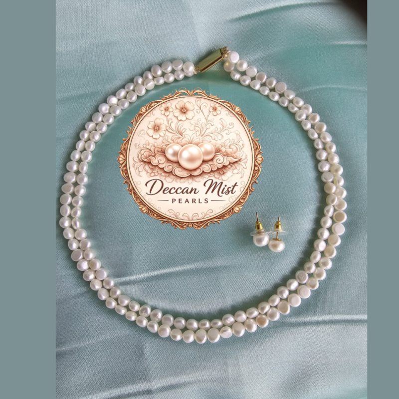 Classic Double Strad Pearl Set CA-110