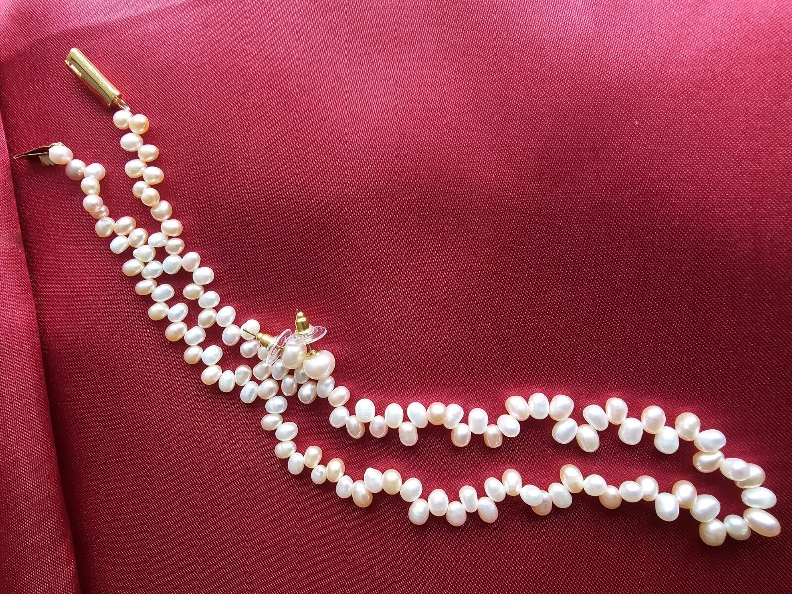 Zig-Zag minimalist strand