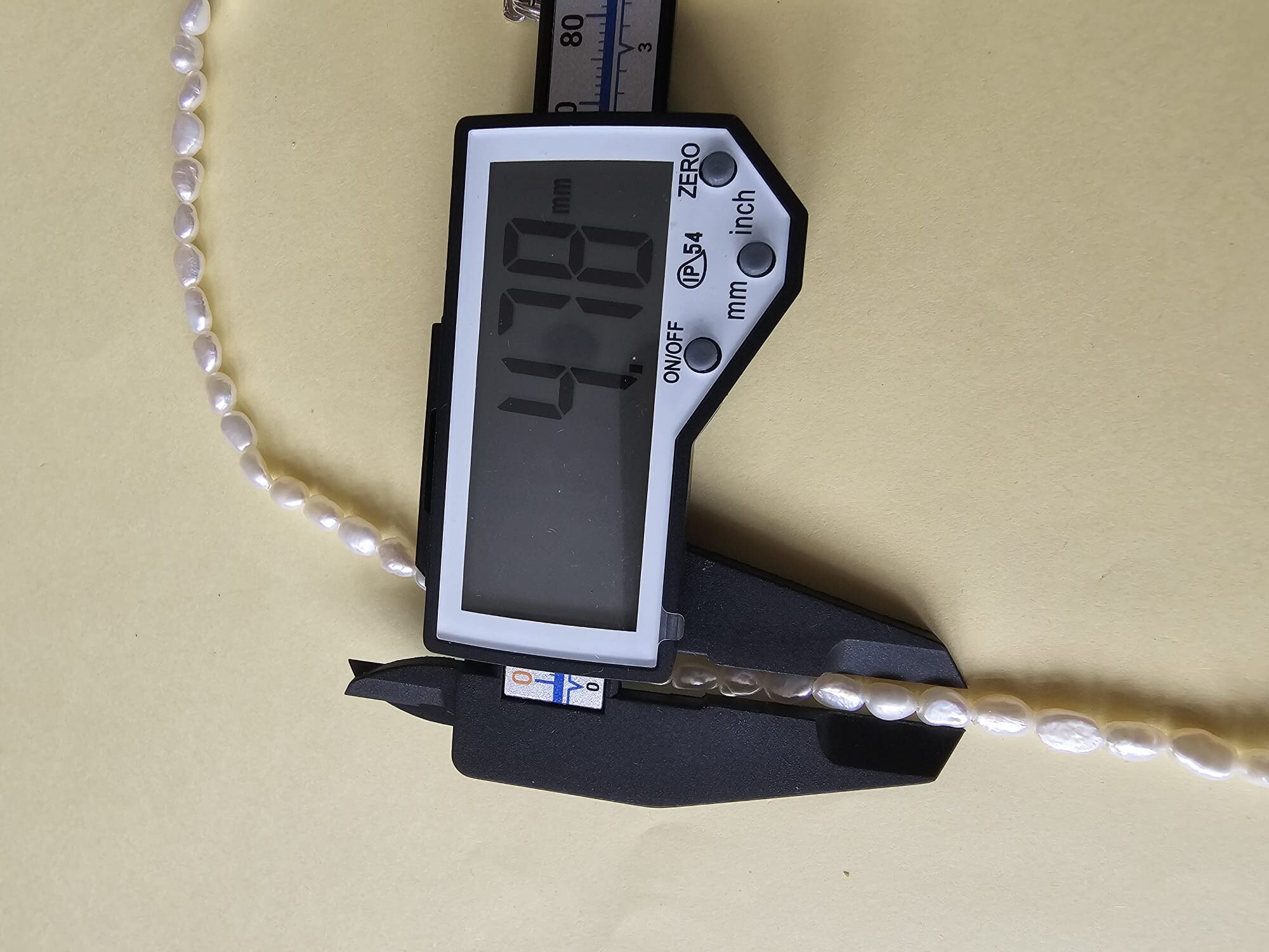 White Ivory Pearl set