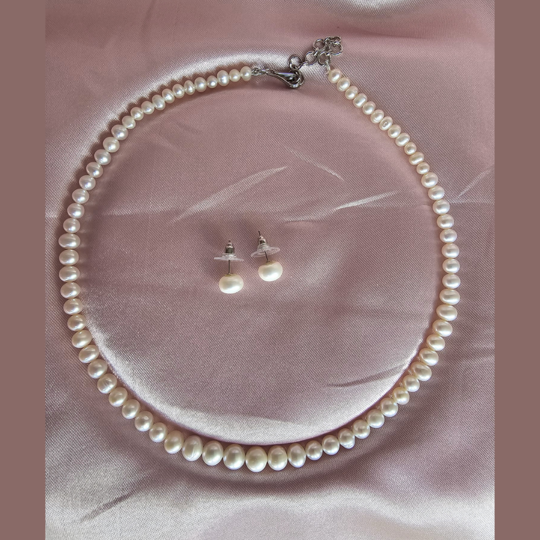 Lumiere Classic Pearl Set. CA-101