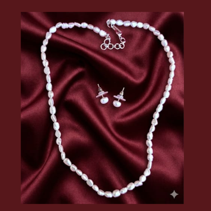 Crimson Mist Organic Pearl Set CA-104