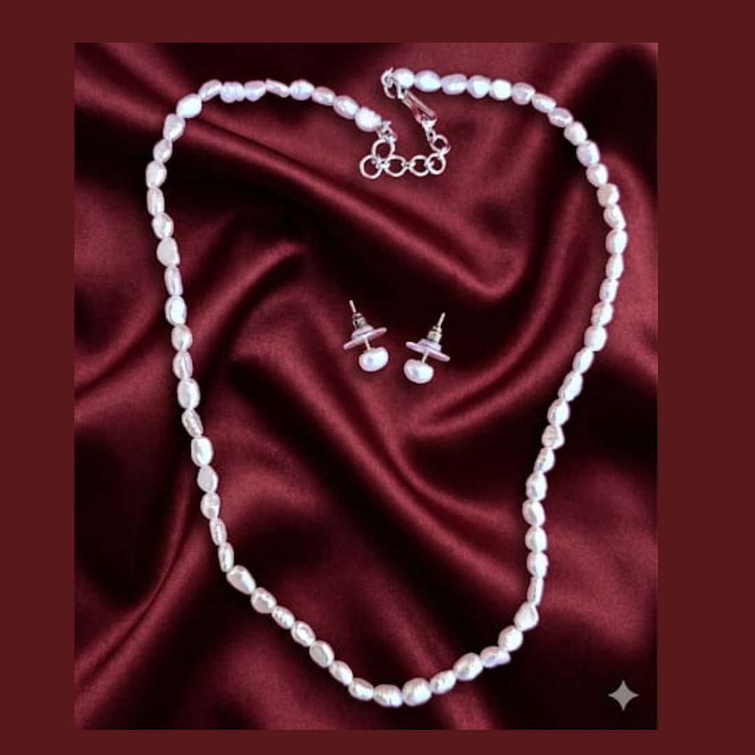 Crimson Mist Organic Pearl Set CA-104