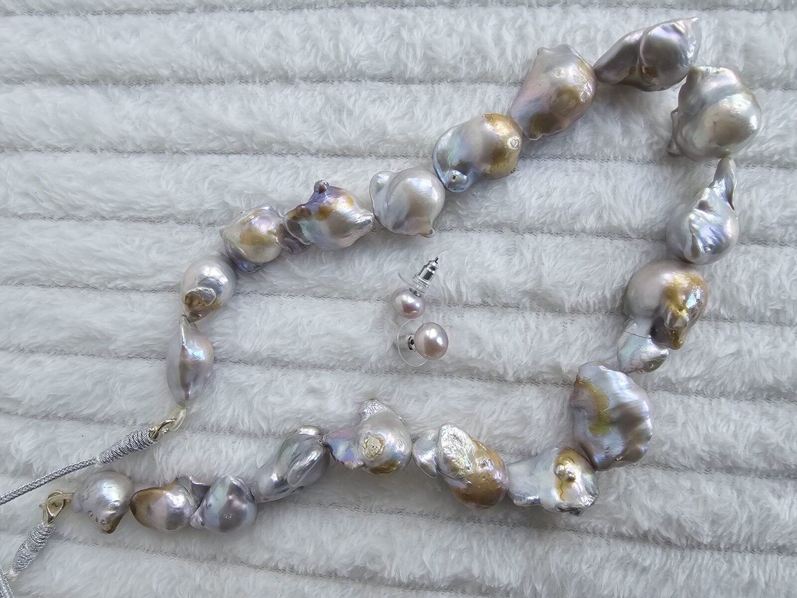 Soft Grey Statement Piece