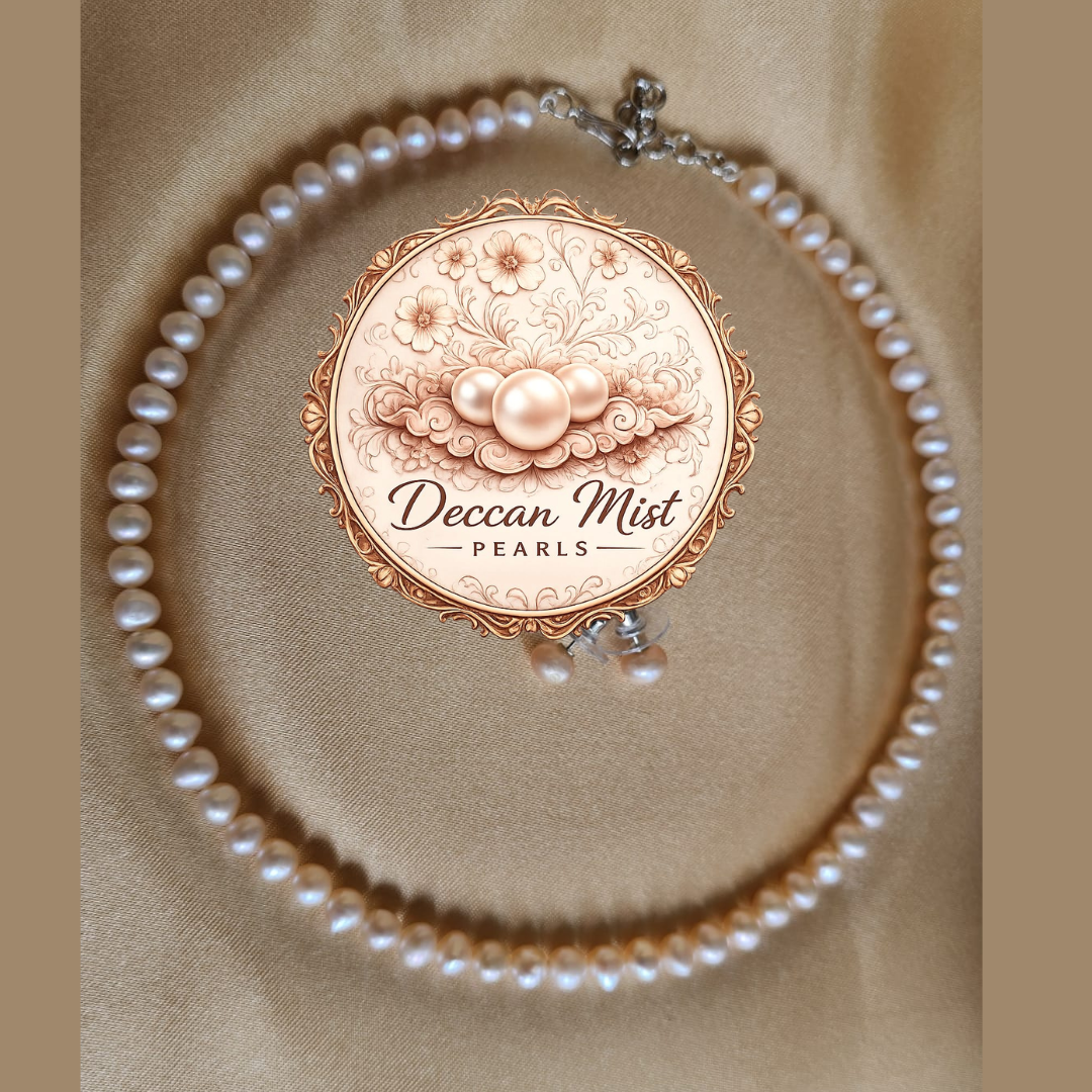 Elegant and Modern Pearls Set -CA-122