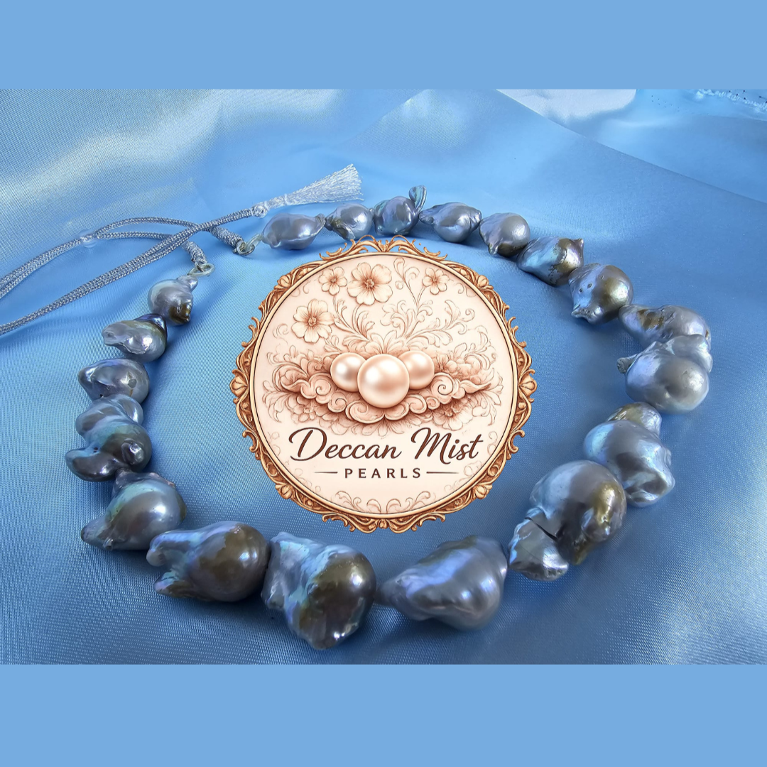 Trending Baroque Grey Statement Piece. CA-112