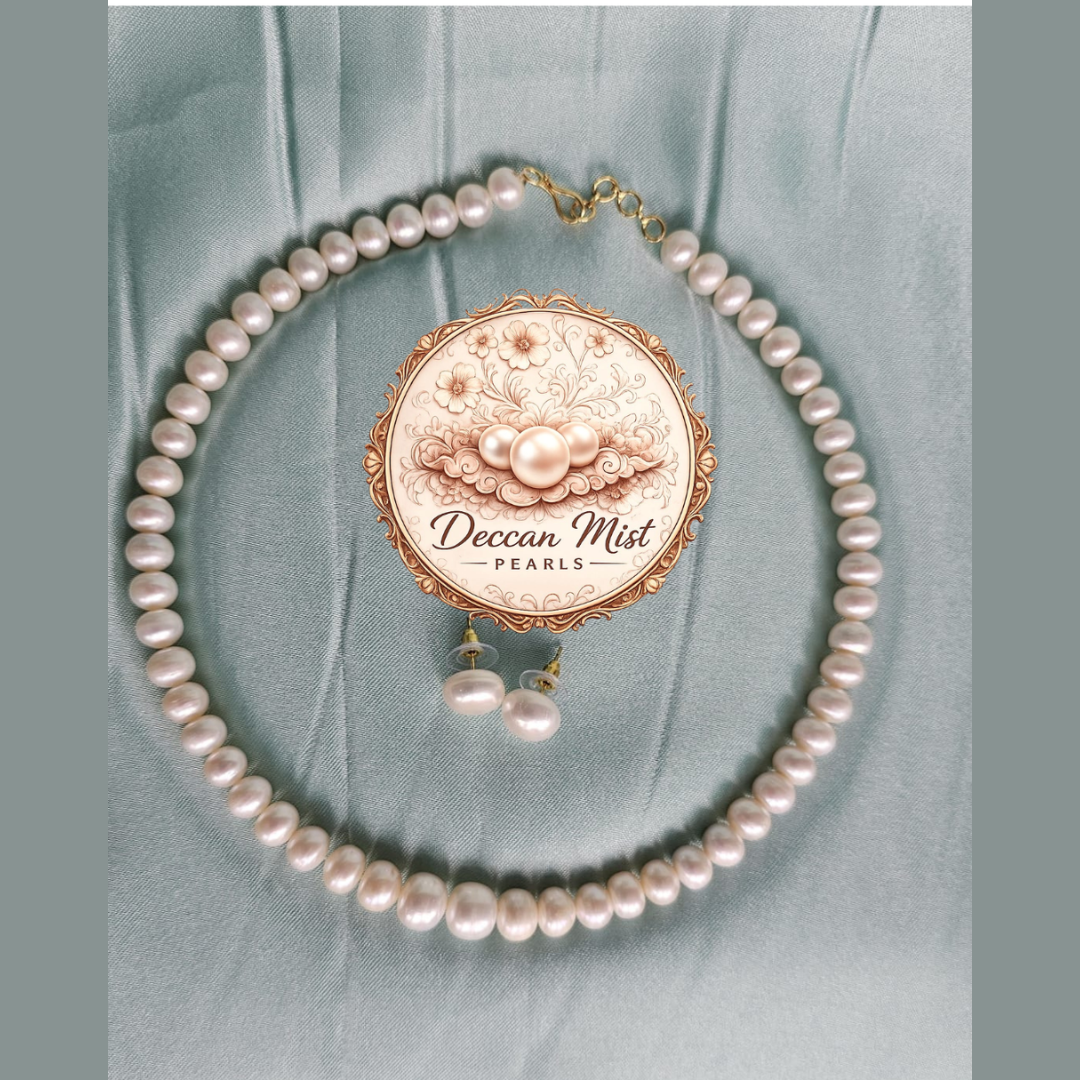 Graduated lustrous Sophisticated Pearls- CA-119