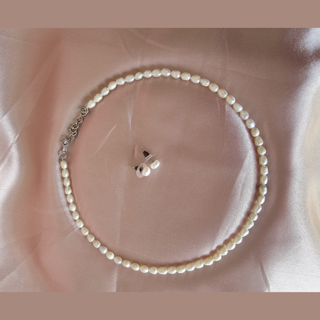 Lumiere Classic Pearl Set. CA-101