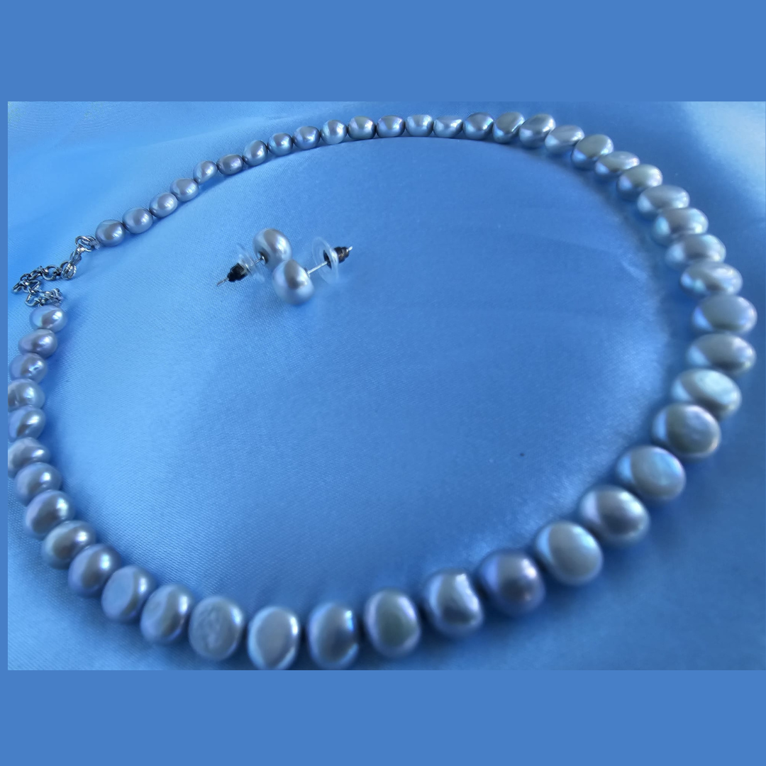 Lumiere -Moon Grey Pearl Set. CA-102
