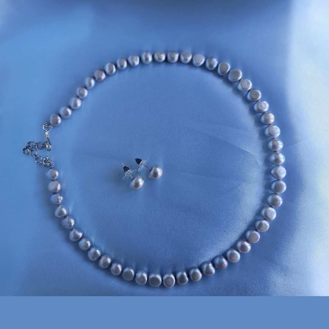 Lumiere -Moon Grey Pearl Set. CA-102